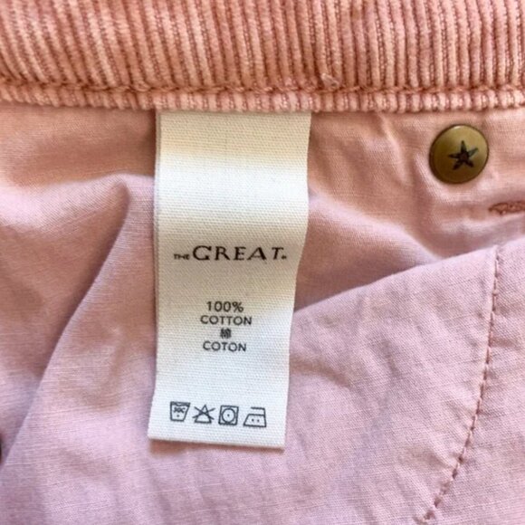 THE GREAT. Rambler Corduroy Pants - Picture 6 of 6